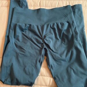 Effortless Seamless Leggings | Moonstone Blue